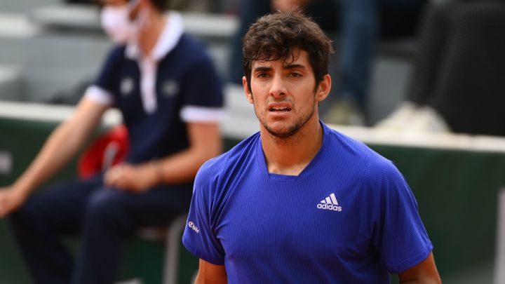 Cristian Garin admite nuevo quiebre con su entrenador, Andrés Schneiter
