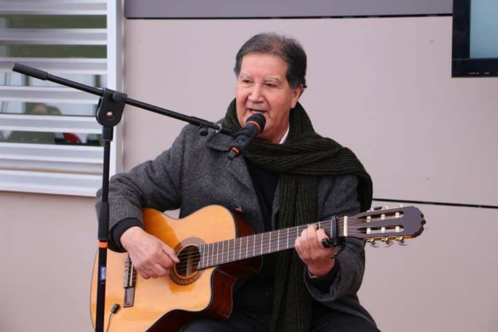 Fallece reconocido artista de Romeral, “Lalo” Zapata a los 81 años