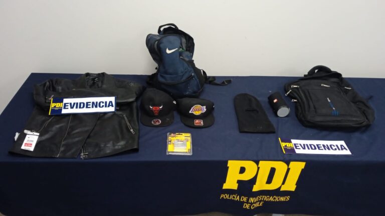 Linares: PDI detuvo en flagrancia a dos sujetos por robos y receptación 