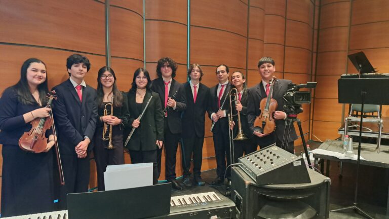 Orquesta Sinfónica Juvenil del Maule homenajeó a Jorge Peña Hen, músico asesinado en dictadura
