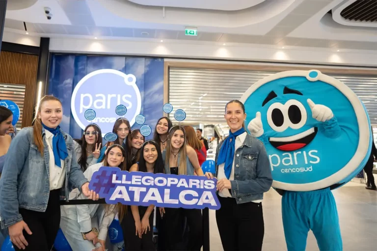 Tienda Paris Talca estrena nueva ubicación en Mall Plaza Maule