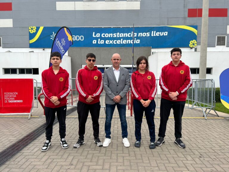 Taekwondistas maulinos logran preseas en Lima