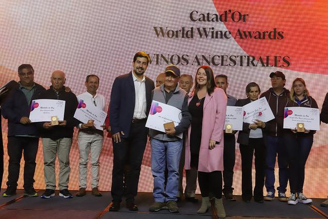 Diario El Centro presente en 28ª Catad’Or World Wine Awards y el 3er Catad’Or World Spirits Awards
