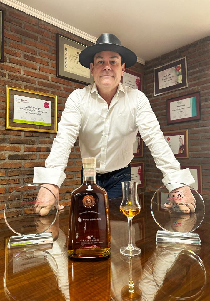 Pisco chileno se cataloga dentro de los mejores licores internacionales en los Catad’Or World Spirits Awards 2023