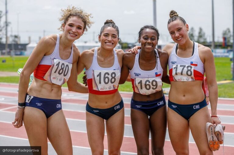 “Nunca imaginé esto”: atleta chilena denuncia ser bajada a última hora de final de relevo en Stgo 2023