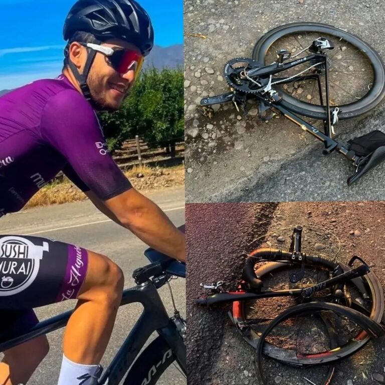 Curicó: prisión preventiva para sujeto que en estado de ebriedad atropelló a ciclista deportivo