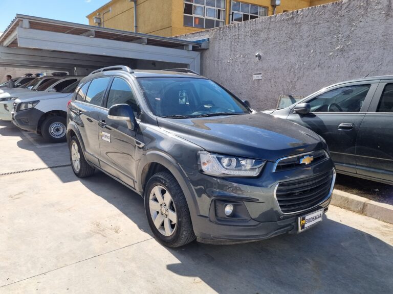 En Linares recuperan vehículo robado en la Región Metropolitana