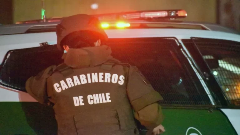 Longaví: carabinero disparó a sujeto que intentó atropellarlo