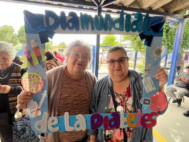 Talca conmemoró el Día Mundial de la Diabetes
