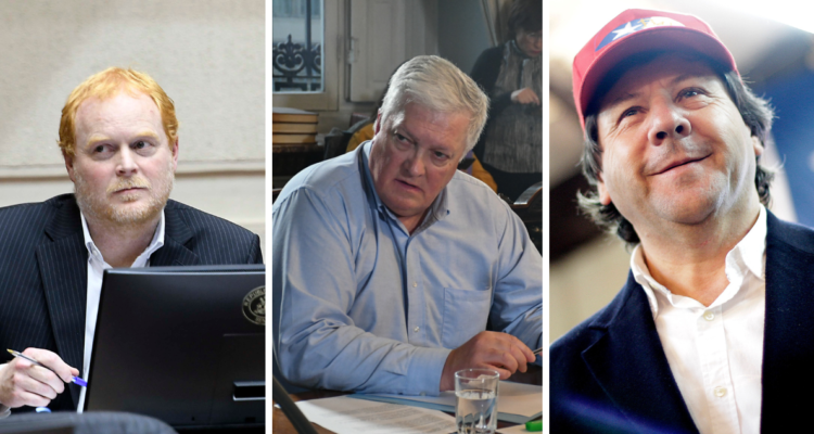 Senadores de derecha Edwards, Kusanovic y Castro votarán en contra de propuesta constitucional