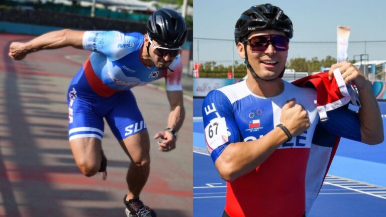 Santiago 2023: Emanuelle Silva gana medalla de bronce pese a ser empujado en medio de la carrera