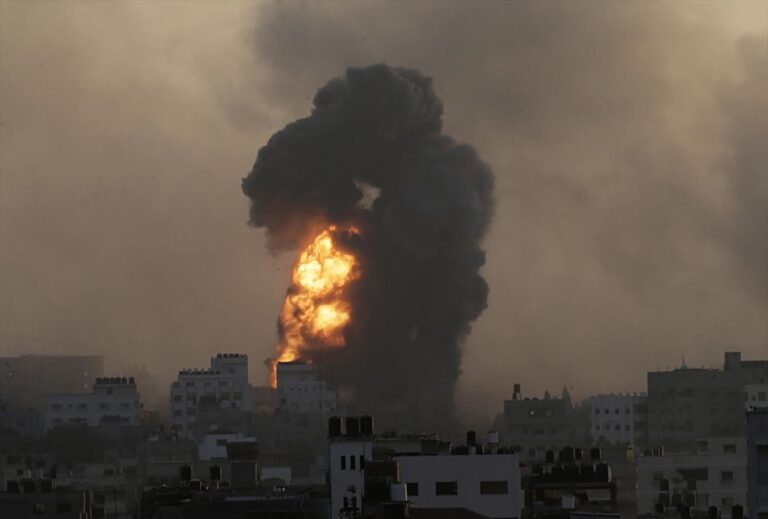 Netanyahu anuncia que el Ejército de Israel ya inició su ofensiva terrestre “en el corazón” de Gaza