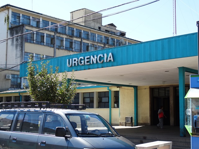Linares: sujeto con encargo por presunta desgracia y arresto domiciliario fue hospitalizado tras dos impactos de bala