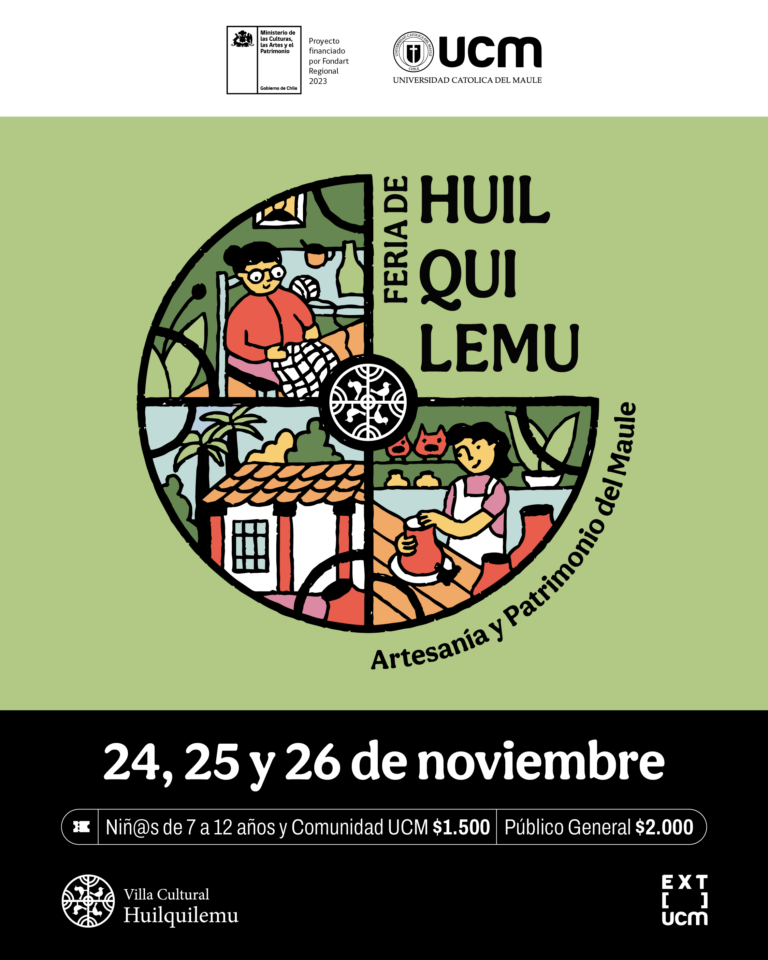 Universidad Católica del Maule celebra fiesta artesana y patrimonial