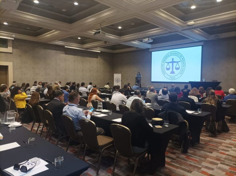 Jueces de Policía Local realizarán jornada de capacitación y estudio en Valdivia