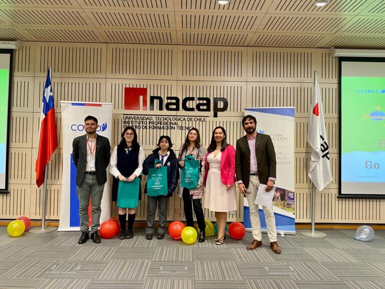 Liceo maría auxiliadora de linares gana primer lugar de la competencia Go Fest 2023
