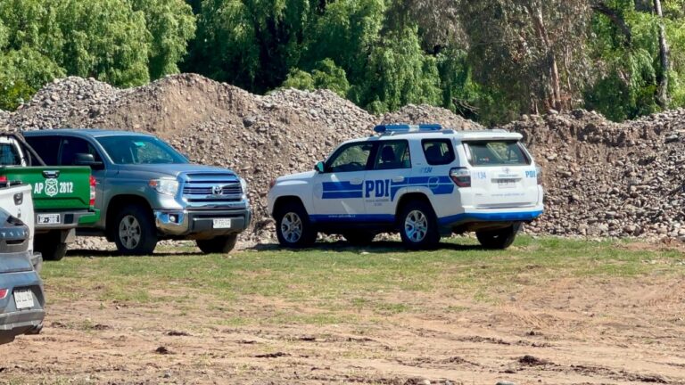 PDI entrega recomendaciones de autocuidado tras hallazgo de menor sin vida en Río Claro