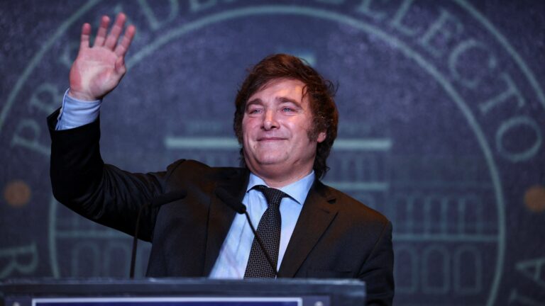 Javier Milei vence a Massa y será el próximo presidente de Argentina