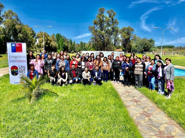 Cauquenes: Jefas de hogar abordaron problemáticas del diario vivir