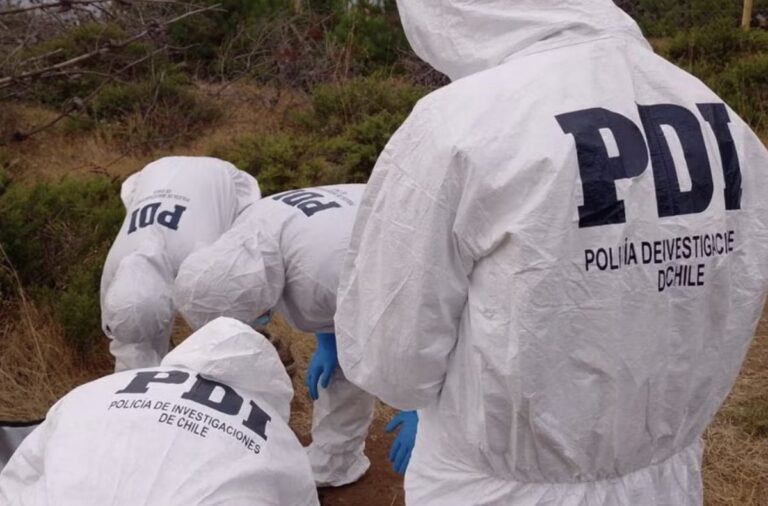 Estaría hace semanas: hallan muerto a un hombre en vías férreas de Curicó