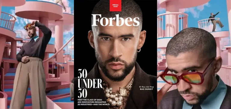 Bad Bunny: De ser ‘criticado’ a ‘Rey del Pop’, el controversial reconocimiento de Forbes