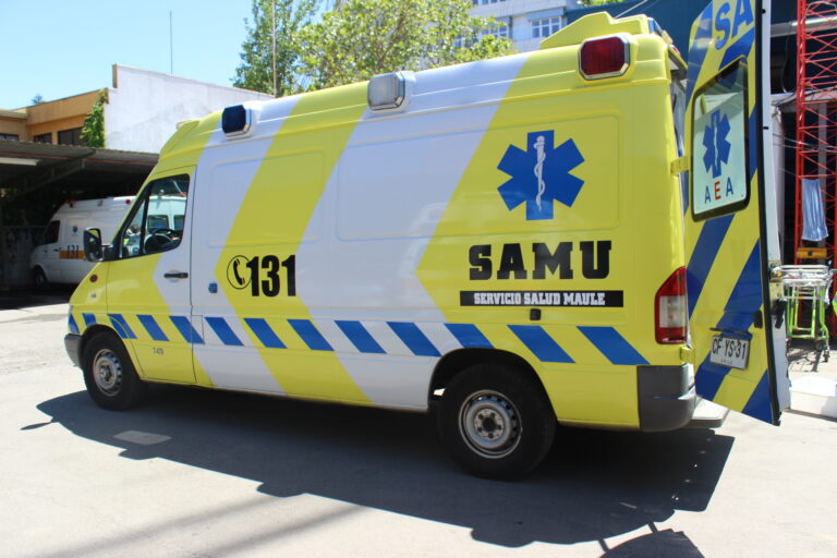Parral: accidente camino a Catillo dejó un fallecido