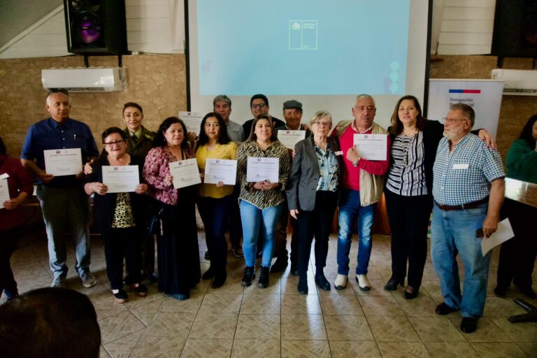 Talca: Reuniones vecinales de seguridad celebran encuentro comunal 