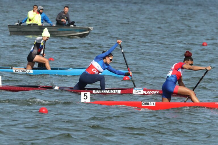 Brillante jornada en San Pedro: Team Chile de Canotaje se instala en tres finales de Santiago 2023