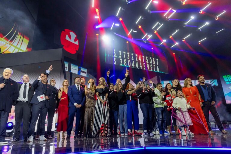 Teletón supera la meta y recauda más de $38 mil millones 