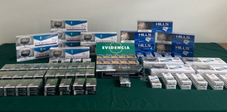 Cauquenes: Carabineros detuvo a sujeto por venta ilegal de cigarrillos