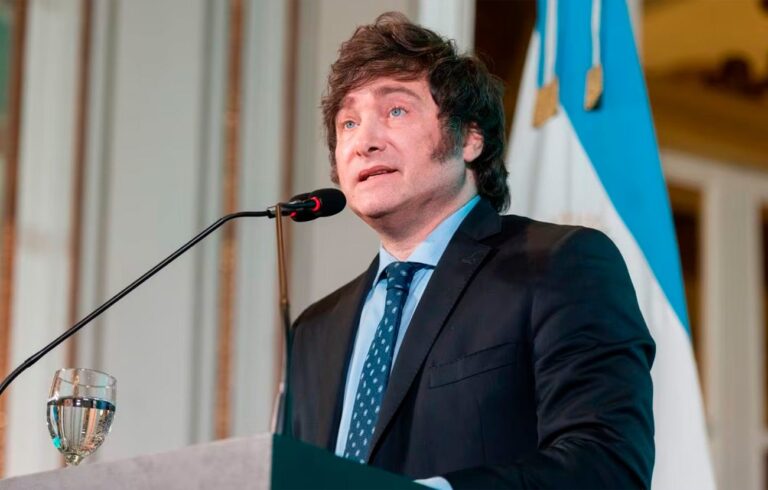 Javier Milei asume la presidencia de Argentina