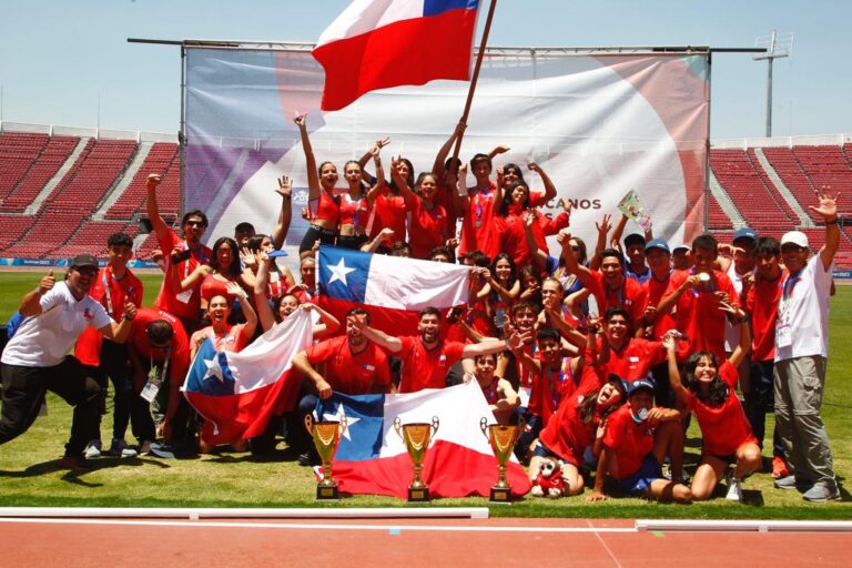 Maulinos Brillan en el Sudamericano Escolar Santiago 2023: Se Destacan con 10 Medallas