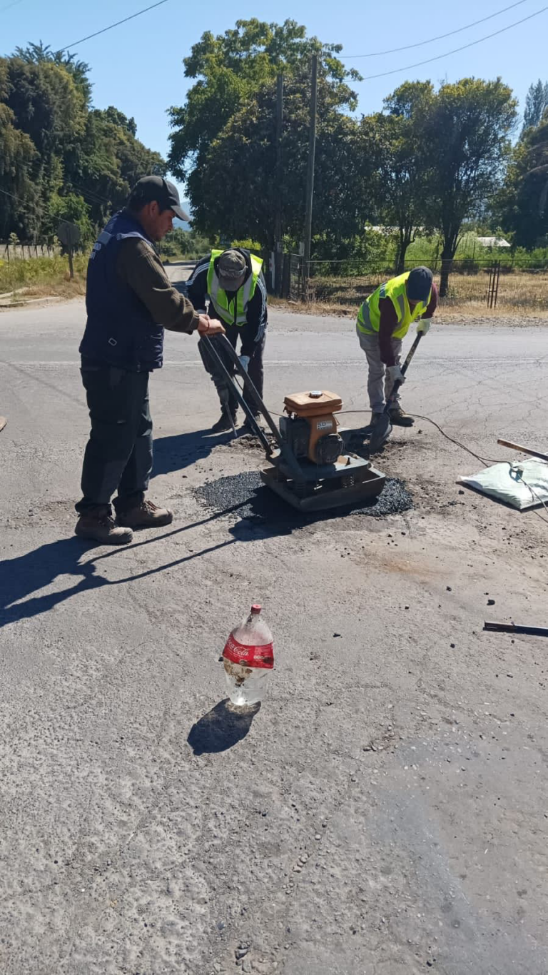 Alcalde de Longaví acusa abandono del MOP y Vialidad