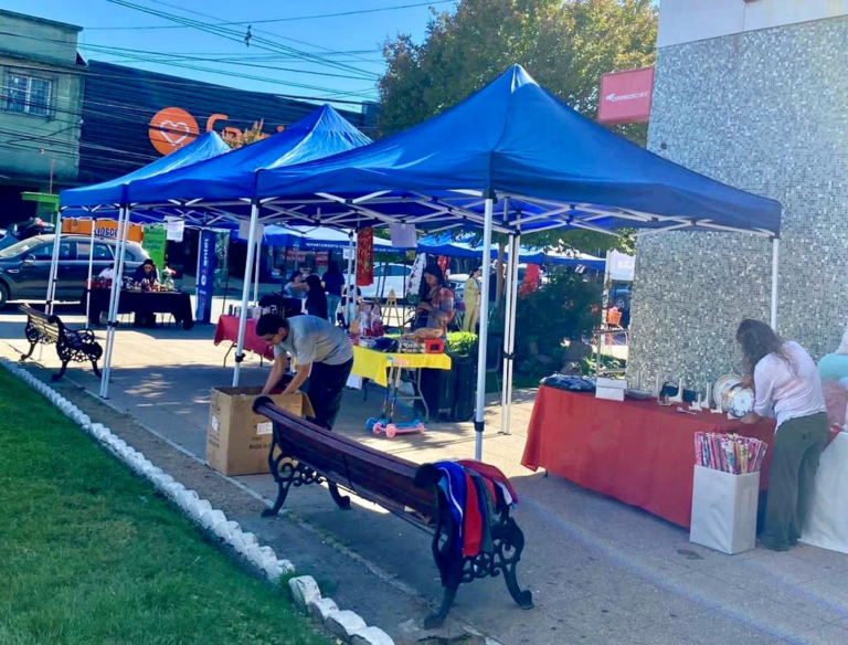 Feria Navideña en San Javier: Emprendedoras Deslumbran con creatividad