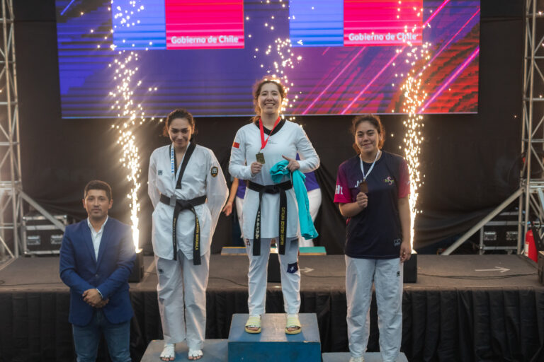 Éxito del Club Taekwondo Trueno en la Final de la Copa Chile 2023