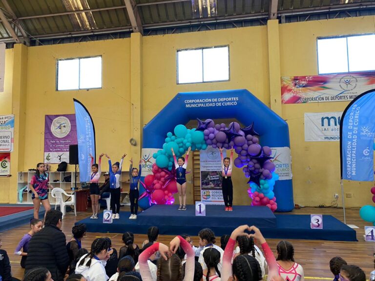 Curicó: Destacada Participación Gimnastas “Copa Curicó 2023”