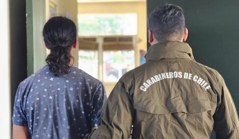 Carabineros captura prófugos por violación y homicidio en Talca
