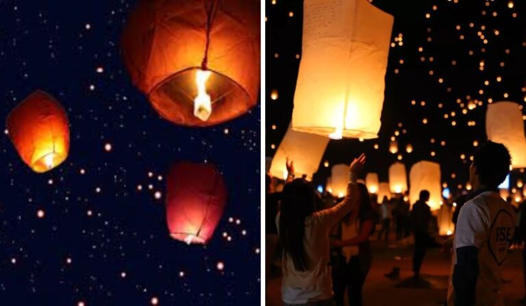 Globos de los deseos: SENAPRED llama a NO utilizarlos
