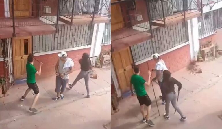 [Video] Homicidio: Fuerte riña deja a mujer de 19 años sin vida en Cerrillos