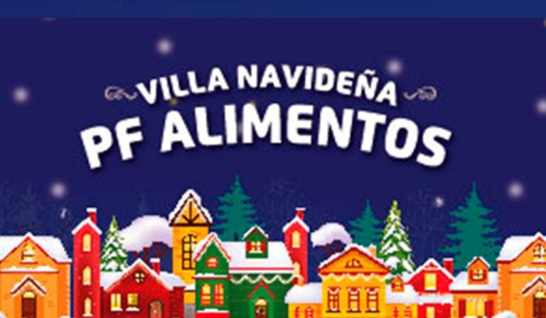 Villa Navideña en PF Alimentos ¡Celebremos Juntos!