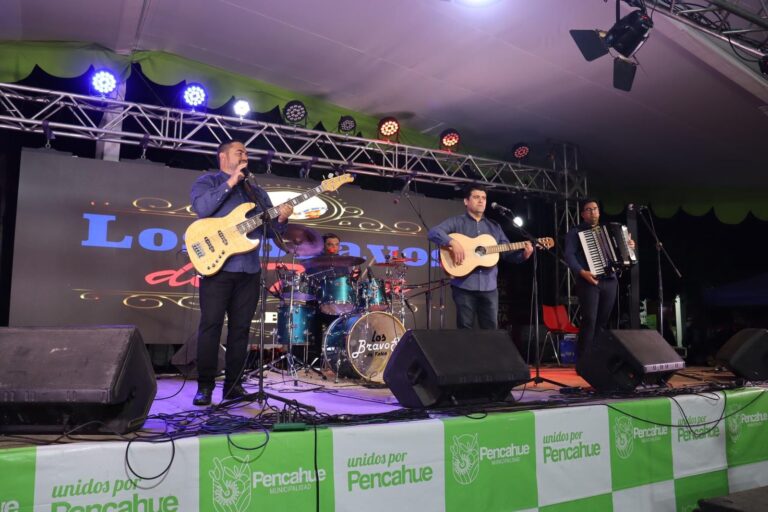 Éxito total: “Fiesta 100 Tonadas por Valerio Leppe”