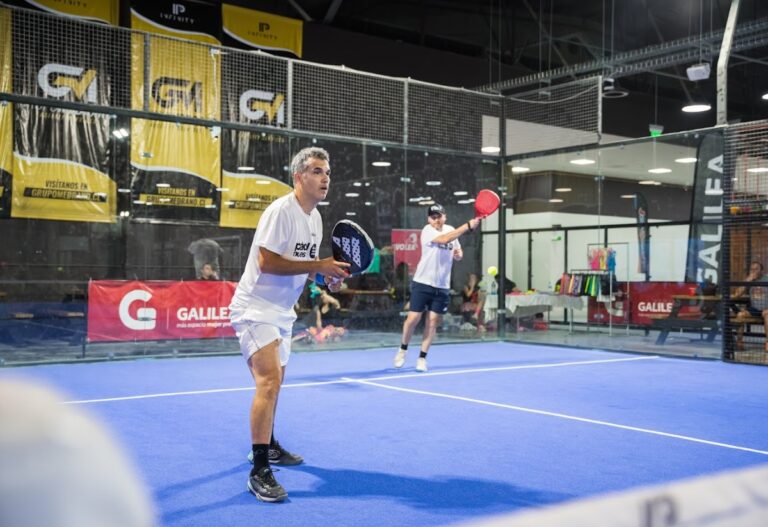 Final de la sexta versión Liga Pádel Talca 2023