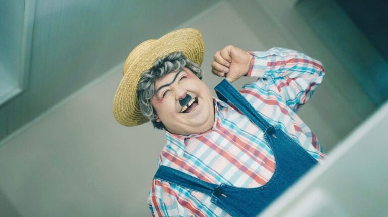 Huaso Filomeno en Teatro Longaví