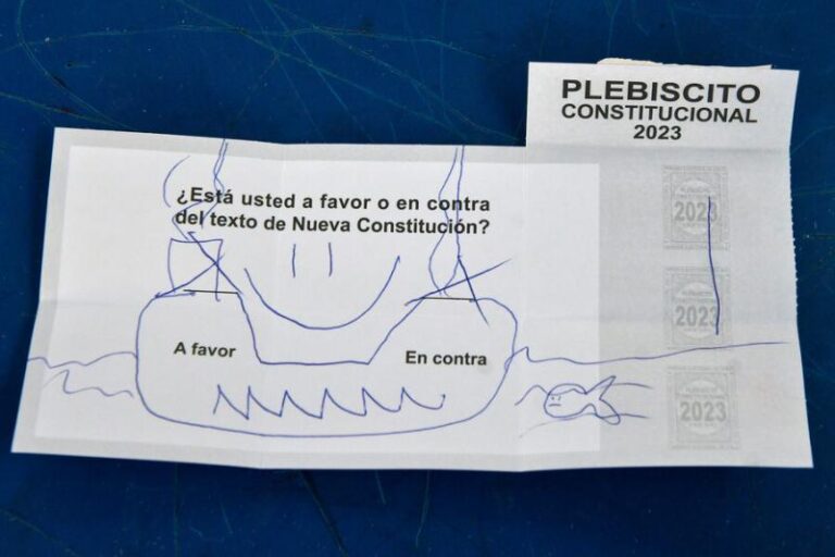 Estos son algunos de mensajes que dejaron la jornada de este plebiscito