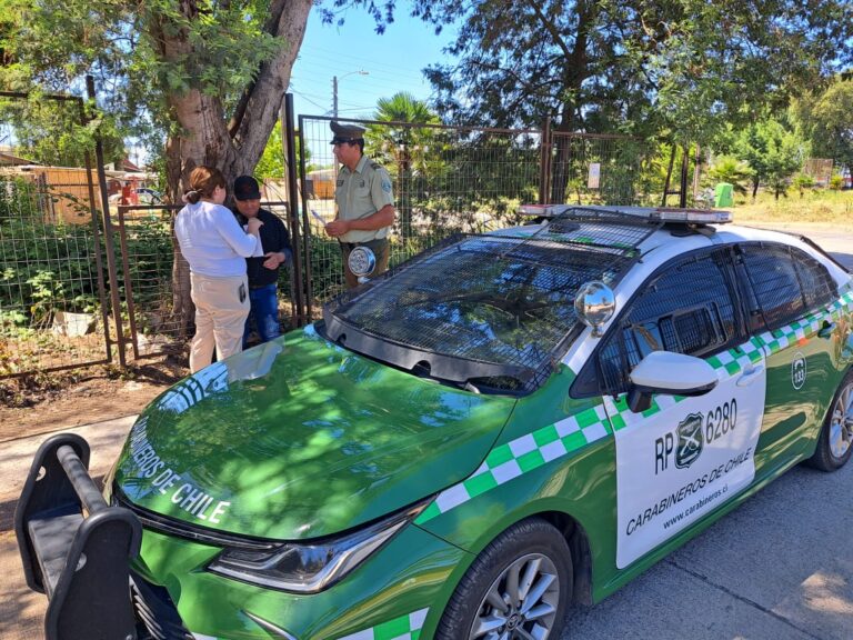 San Clemente: Carabineros y Vecinos en Alianza por la Seguridad