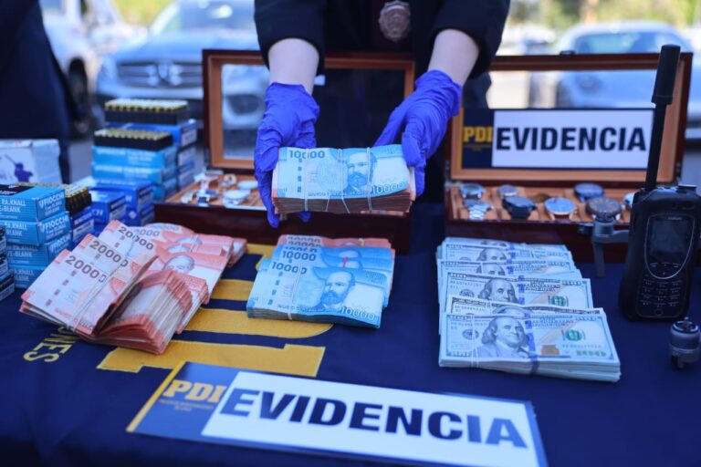 Operación Tributos: Desarticulada red criminal que defraudó al Fisco en $240 mil millones