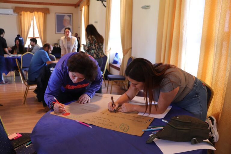 Sence Maule realiza diálogo participativo sobre empleos verdes