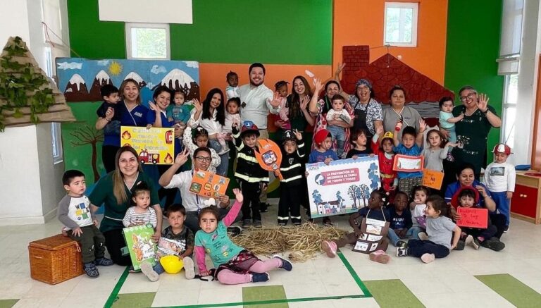 JUNJI lanza campaña para educar a niños por prevención de incendios forestales
