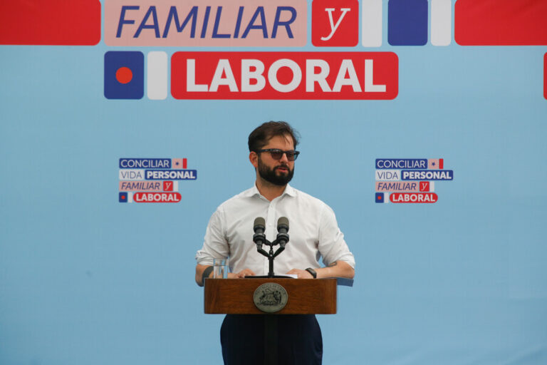 “Estaba en terapia”: Boric tras retraso para anunciar nueva Ley