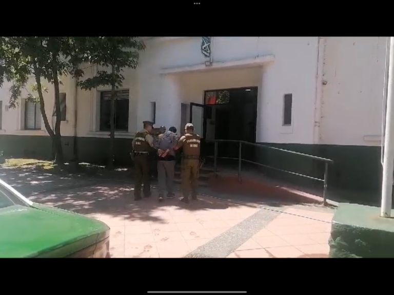 Carabineros Captura a Prófugo por Homicidio y Violación